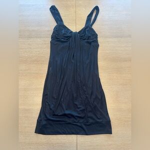 Vintage Y2K cache mini bubble dress